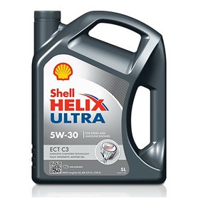 Huile de moteur pour voiture Shell Helix Ultra A10 ECT C3 5W30 C3 5 L
