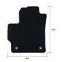 Tapis pour voitures OCC Motorsport OCCTY0017