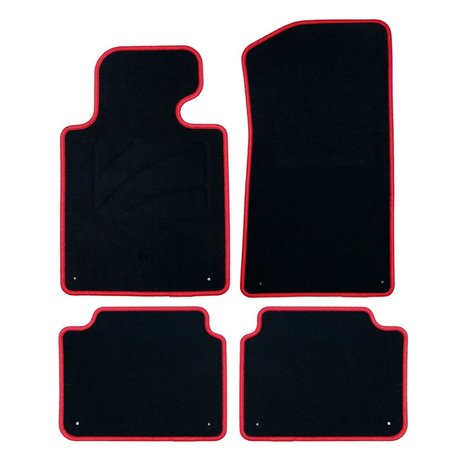 Tapis pour voitures OCC Motorsport OCCBW0007RD Rouge