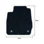 Tapis pour voitures OCC Motorsport OCCFD0014LOG