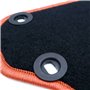 Tapis pour voitures OCC Motorsport OCCHN0022YE Orange