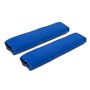 Coussinets de ceinture de sécurité Sparco INT50005 Velours Bleu