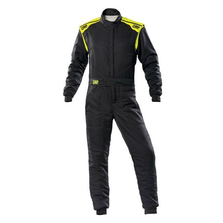 Combinaison Racing OMP FIRST-S Noir/Jaune 50