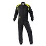 Combinaison Racing OMP FIRST-S Noir/Jaune 50