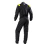 Combinaison Racing OMP FIRST-S Noir/Jaune 50