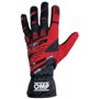 Gants de karting OMP KS-3 Rouge/Noir XS