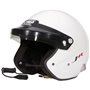 Casque OMP J-RALLY Blanc L