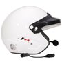 Casque OMP J-RALLY Blanc L