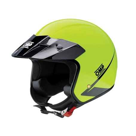 Casque OMP Star Jaune M