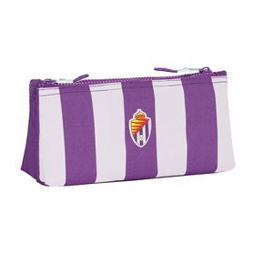 Trousse de Toilette Real Valladolid C.F. Violet Sportif 22 x 10 x 8 cm