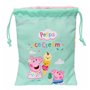 Sac à goûter Peppa Pig Ice cream Sac 20 x 25 x 1 cm Rose Menthe