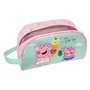 Trousse de Toilette Peppa Pig Ice cream Rose Menthe 26 x 16 x 9 cm