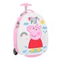 Trolley Peppa Pig peppa pig Enfant Rose Menthe 16'' 28 x 43 x 23 cm