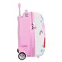 Trolley Peppa Pig peppa pig Enfant Rose Menthe 16'' 28 x 43 x 23 cm