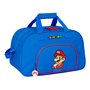 Sac de sport Super Mario Play Bleu Rouge 40 x 24 x 23 cm