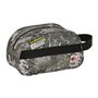 Trousse de Toilette Jurassic World Warning Gris 26 x 15 x 12 cm