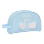 Trousse de Toilette Glow Lab Cisnes Bleu clair 28 x 18 x 10 cm