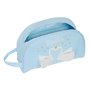 Trousse de Toilette Glow Lab Cisnes Bleu clair 28 x 18 x 10 cm