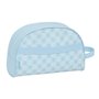 Trousse de Toilette Glow Lab Cisnes Bleu clair 28 x 18 x 10 cm