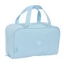 Trousse de Toilette Glow Lab Cisnes Bleu clair 31 x 14 x 19 cm