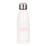 Bouteille d'eau Moos Butterflies Blanc 500 ml