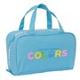 Trousse de Toilette Benetton Spring Bleu ciel 31 x 14 x 19 cm