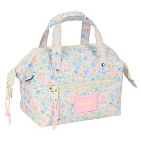Trousse de Toilette BlackFit8 Blossom Multicouleur 26.5 x 17.5 x 12.5 