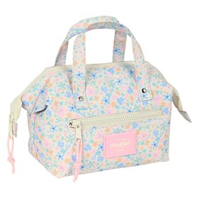 Trousse de Toilette BlackFit8 Blossom Multicouleur 26.5 x 17.5 x 12.5 