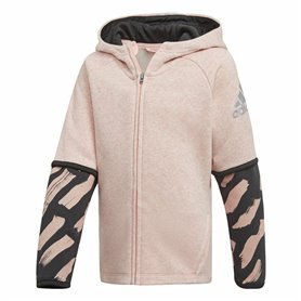 Veste Enfant Adidas Cover Up Rose clair