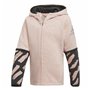 Veste Enfant Adidas Cover Up Rose clair