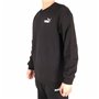 Sweat sans capuche homme Puma Repeat Graphic  Noir