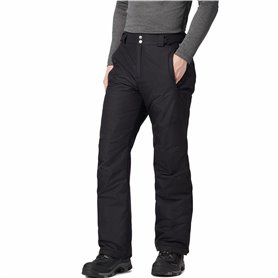 Pantalons de neige Columbia Talla S Noir Homme