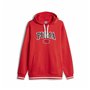 Sweat à capuche homme Puma Squad Fl Rouge