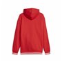 Sweat à capuche homme Puma Squad Fl Rouge