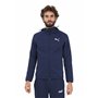 Sweat à capuche et fermeture éclair homme Puma Evostripe Full-Zip Blue