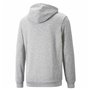 Sweat à capuche homme Puma  Ess+ 2 Col Small Log  Gris