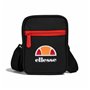 Sac bandoulière Ellesse Regina Small Noir/Rouge Multicouleur