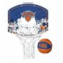 Panier de Basket NY Knicks  Wilson WTBA1302NYK Bleu