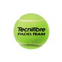 Balles de Padel Tecnifibre 60PATEA243 (3 pcs)