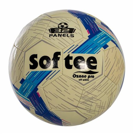 Ballon de Football Softee Ozone Pro  Doré Blanc 11