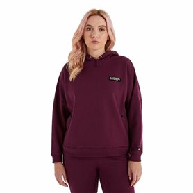 Sweat à capuche femme Ellesse  Semprevisa Aubergine Vert