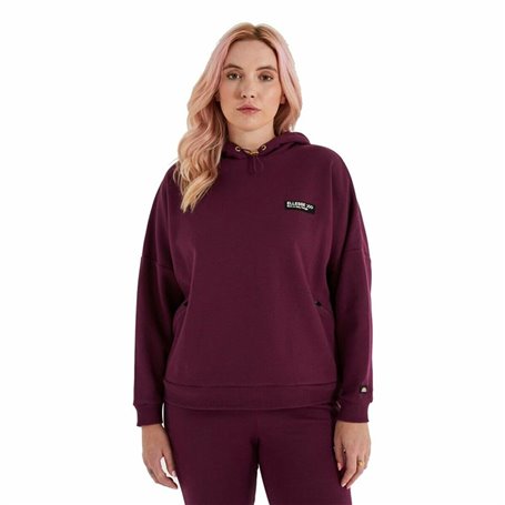 Sweat à capuche femme Ellesse  Semprevisa Aubergine Vert