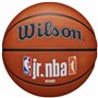 Ballon de basket Wilson JR NBA Fam Logo 5 Bleu