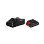 Kit chargeur et batterie rechargeable BOSCH ProCORE 4 Ah 18 V