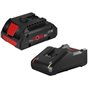 Kit chargeur et batterie rechargeable BOSCH ProCORE 4 Ah 18 V