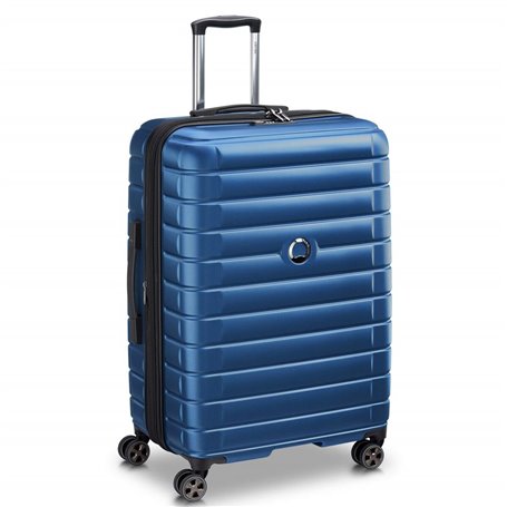 Grande valise Delsey Shadow 5.0 Bleu 75 x 33 x 50 cm