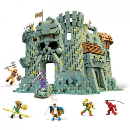 MEGA CONSTRUX Les Maîtres de l'Univers Château Forteresse de Grayskull 289,99 €