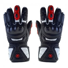 Gants de moto Glovii GDB Chauffé Noir Taille L