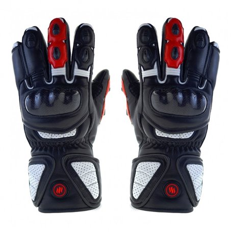 Gants de moto Glovii GDB Chauffé Noir Taille L