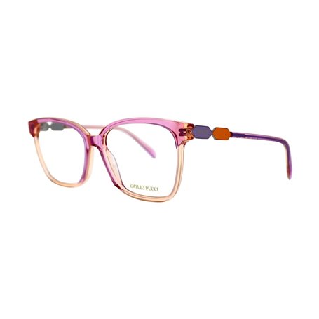 Monture de Lunettes Femme Emilio Pucci EP5185-080-55